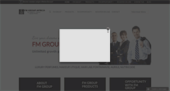 Desktop Screenshot of fmgroupafrica.net